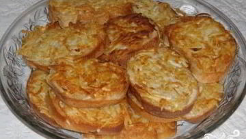 Рецепт Гренков с картофелем