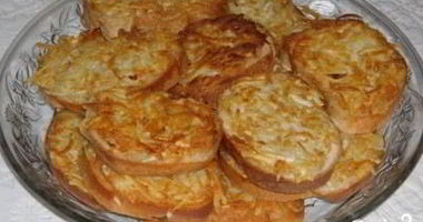 Рецепт Гренков с картофелем