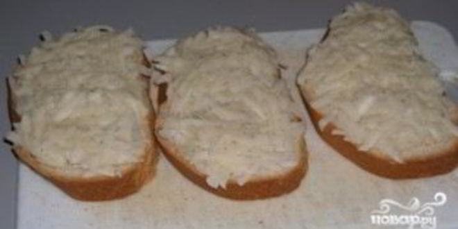 Рецепт гренков с картофелем