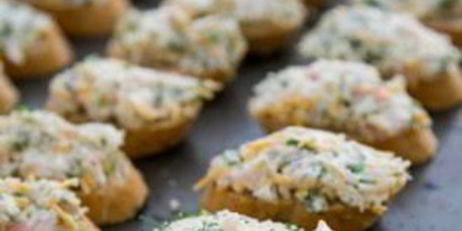 Рецепт гренков с креветками