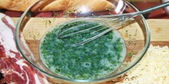 Рецепт гренков с сыром и яйцом на сковороде