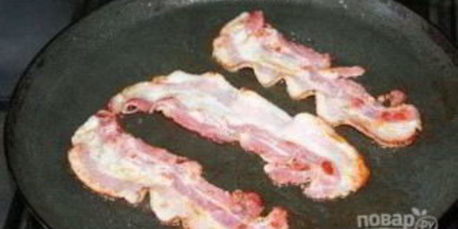 Рецепт гренков с сыром и яйцом на сковороде