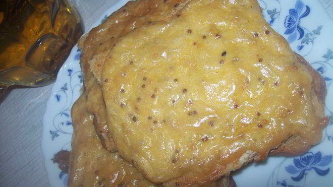 Рецепт гренков с сыром по-валлийски