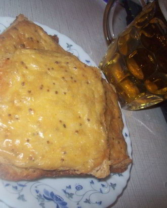 Рецепт гренков с сыром по-валлийски