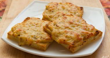 Рецепт Гренков с сыром