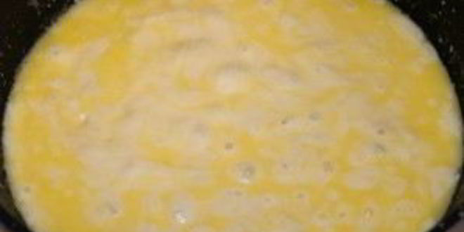 Рецепт гренков с сыром