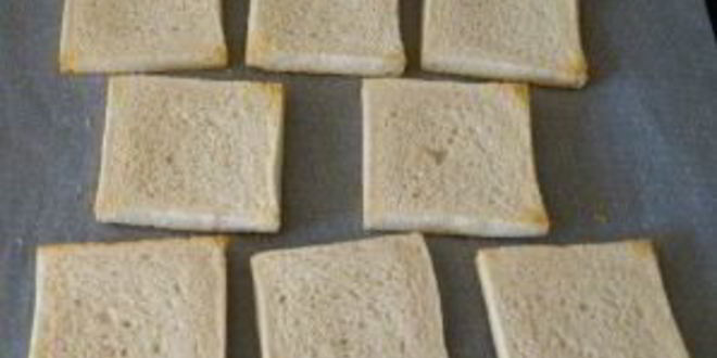 Рецепт гренков с сыром