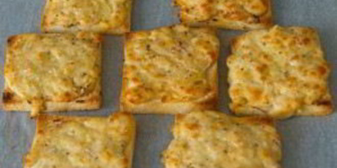 Рецепт гренков с сыром