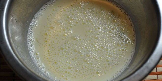 Рецепт гренков с яйцом и молоком