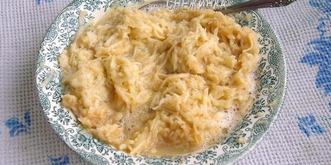 Рецепт гренков сахарных, сырных и запеченные с яблоками