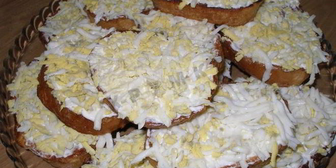 Рецепт гренков в яйце и с яйцом