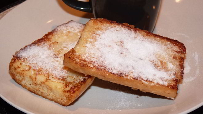 Рецепт гренков