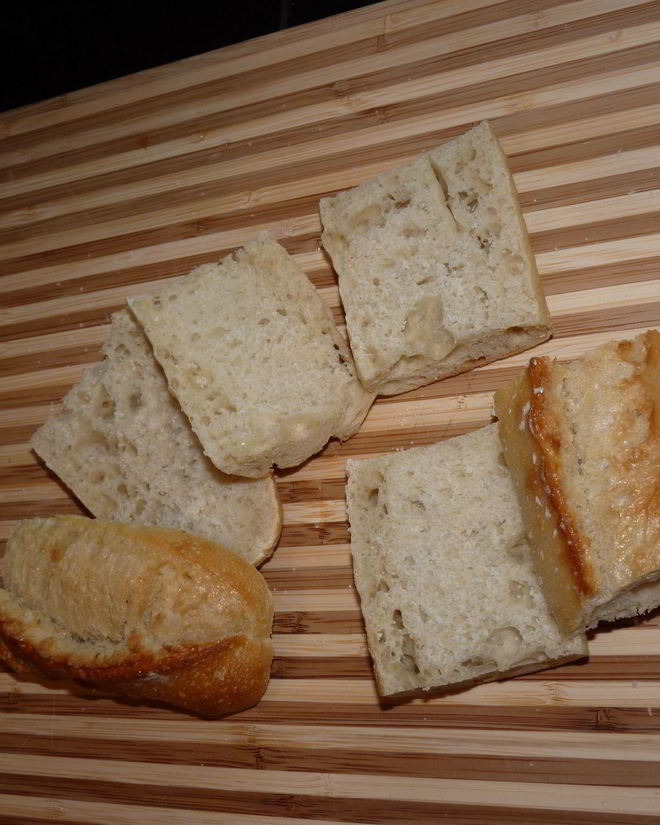 Рецепт гренков