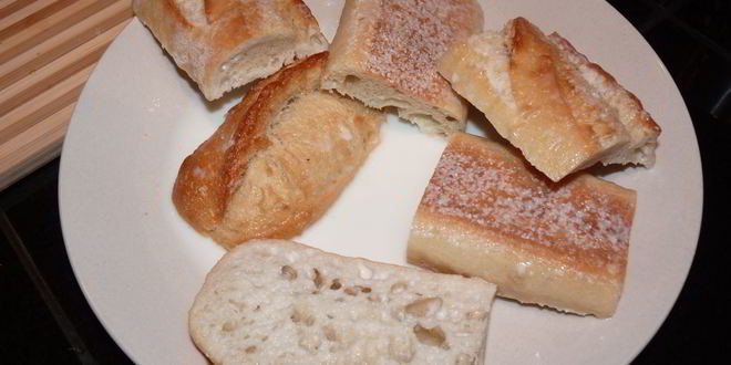 Рецепт гренков