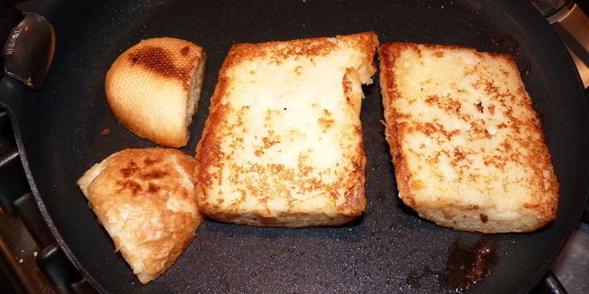 Рецепт гренков