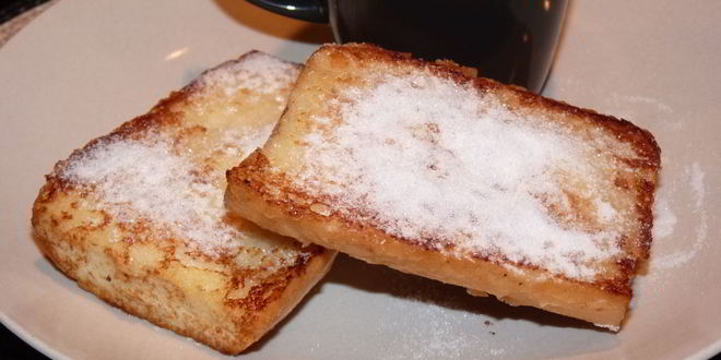 Рецепт гренков