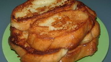 Рецепт Нежных гренков с сахаром