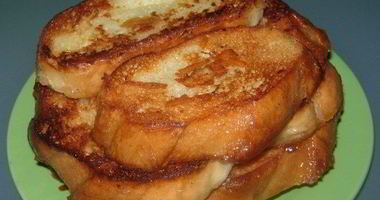 Рецепт Нежных гренков с сахаром