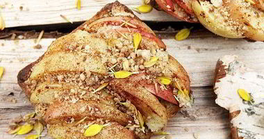 Рецепт Овсяных гренков из Шведских хлебцев