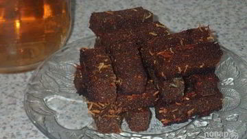 Рецепт Ржаных гренков с чесноком