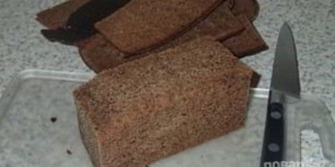 Рецепт ржаных гренков с чесноком