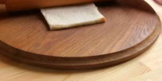 Рецепт сладких рулетиков-гренков по-французски