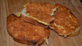 Рецепт Сырных гренков