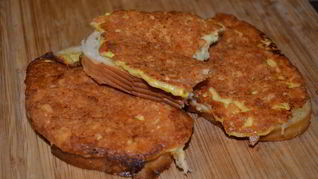 Рецепт Сырных гренков