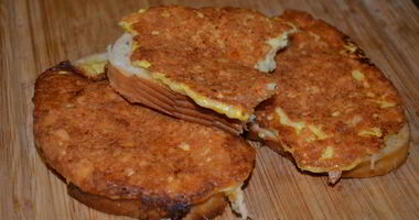 Рецепт Сырных гренков