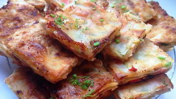 Рецепт Восточных гренков