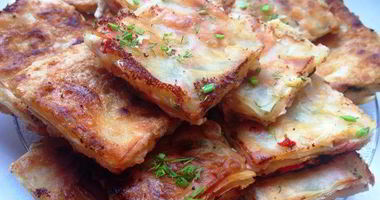 Рецепт Восточных гренков