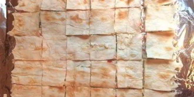 Рецепт восточных гренков