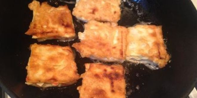 Рецепт восточных гренков