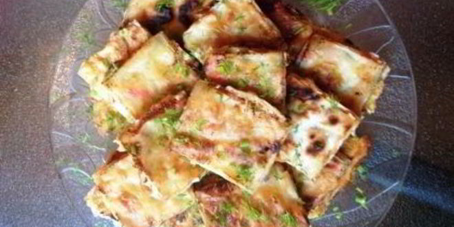 Рецепт восточных гренков