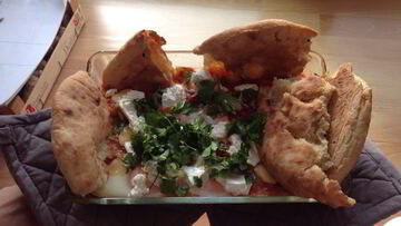 Рецепт закусок из лаваша