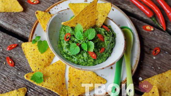 Рецепт Гуакамоле