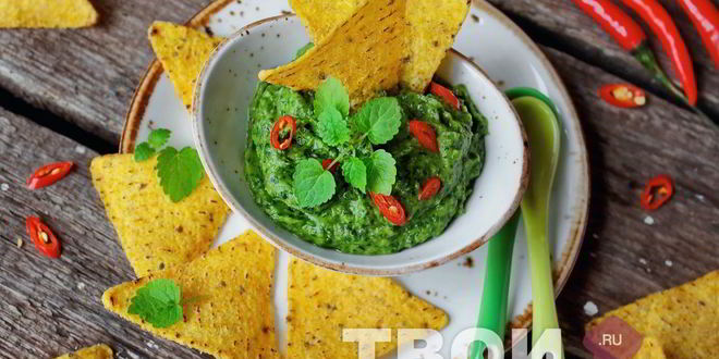 Рецепт гуакамоле