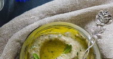 Рецепт Бабагануш — восточной баклажанной икры