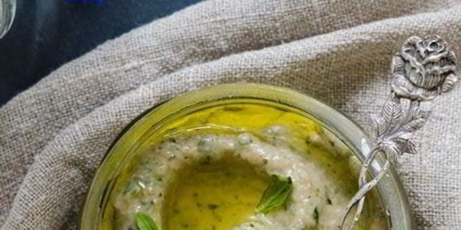 Рецепт Бабагануш — восточной баклажанной икры