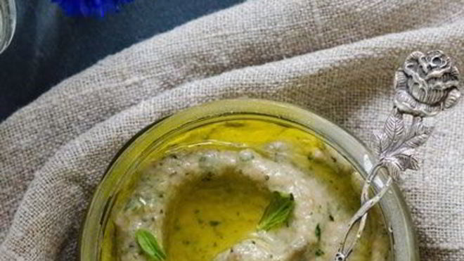 Рецепт бабагануш — восточной баклажанной икры