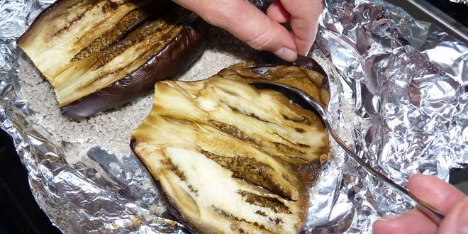 Рецепт баклажанной икры в прошутто