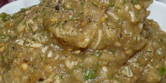 Рецепт баклажанной икры в прошутто