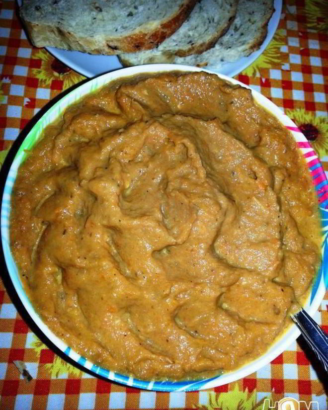 Рецепт баклажанной икры