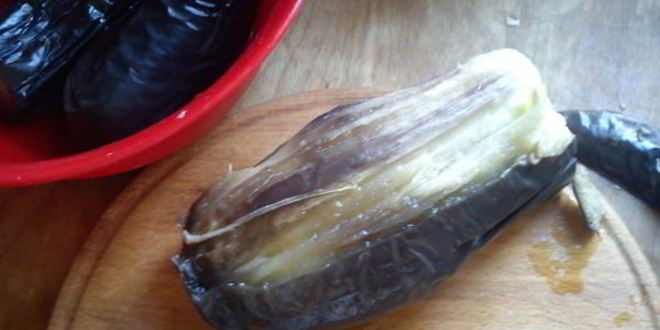 Рецепт баклажанной икры