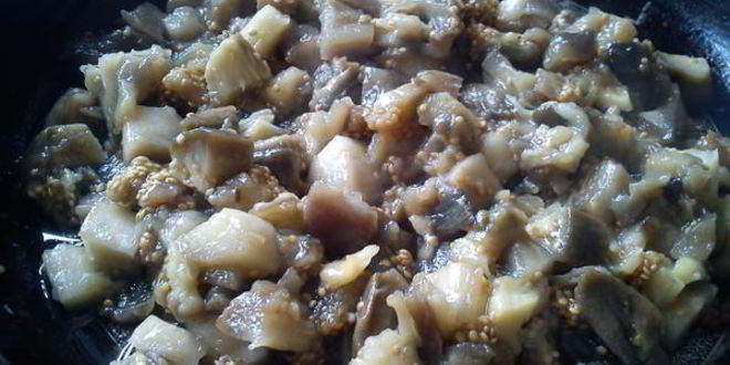 Рецепт баклажанной икры