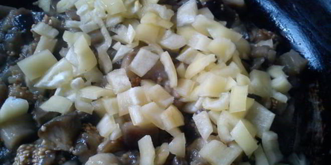 Рецепт баклажанной икры