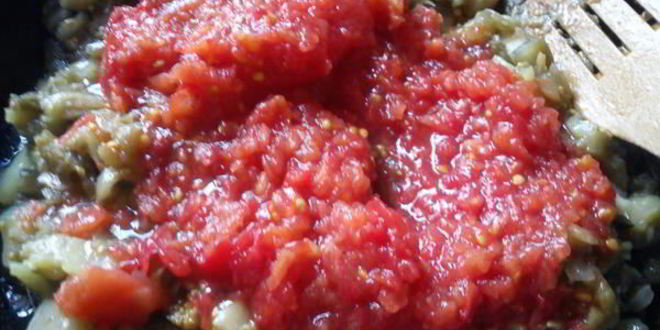 Рецепт баклажанной икры