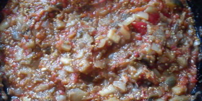 Рецепт баклажанной икры