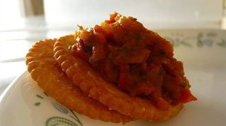 Рецепт Баклажановой икры с чесноком