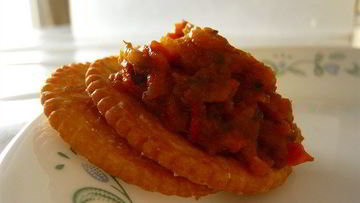 Рецепт Баклажановой икры с чесноком